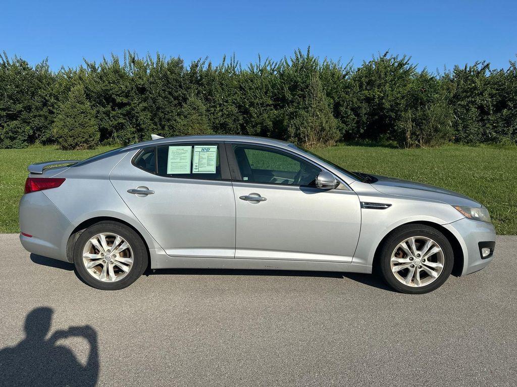 used 2013 Kia Optima car, priced at $5,000