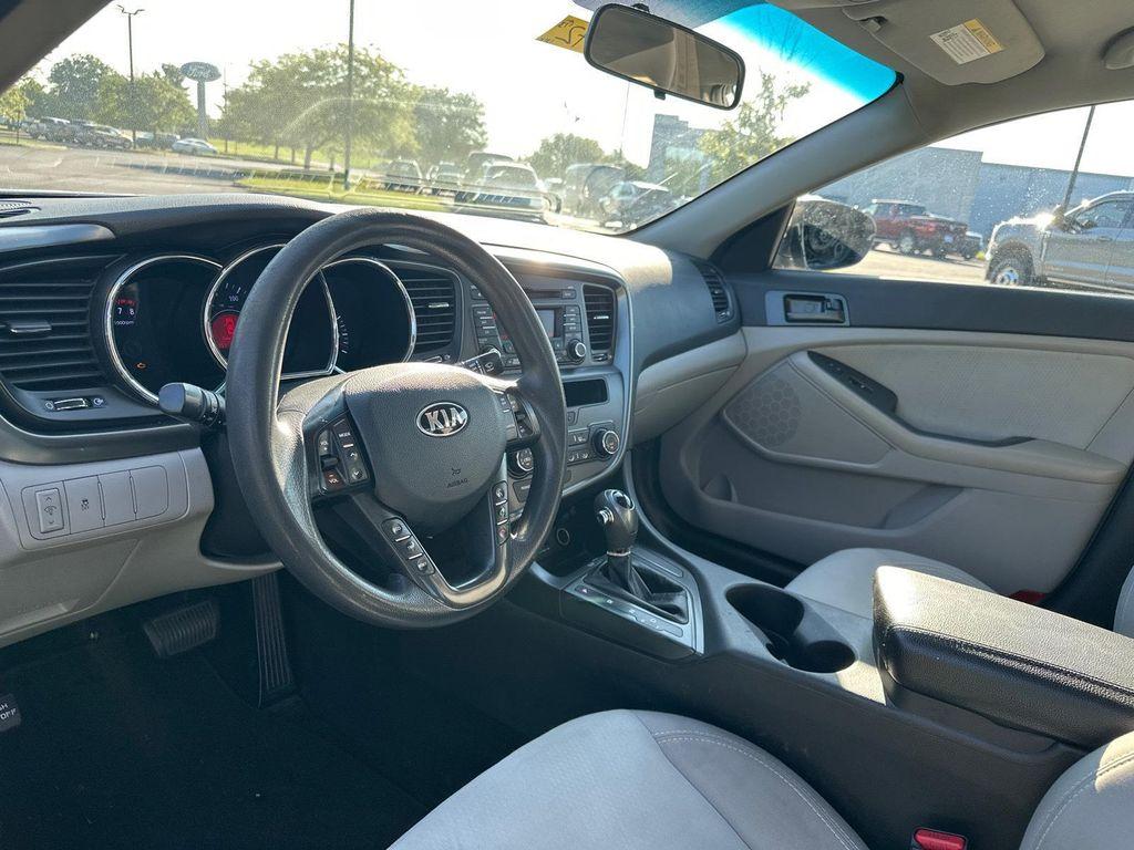 used 2013 Kia Optima car, priced at $5,000
