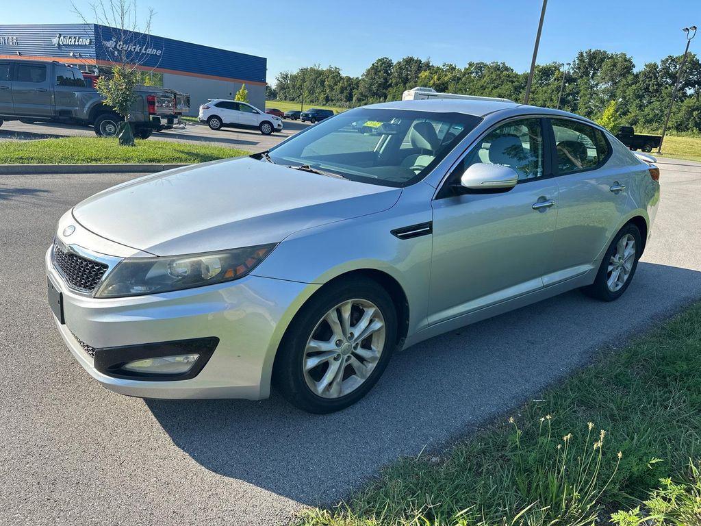used 2013 Kia Optima car, priced at $5,000