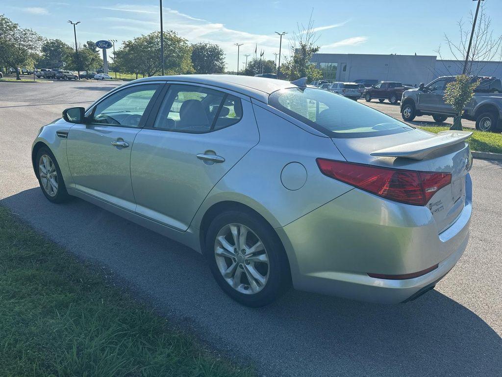 used 2013 Kia Optima car, priced at $5,000