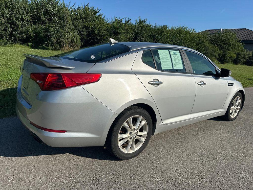 used 2013 Kia Optima car, priced at $5,000