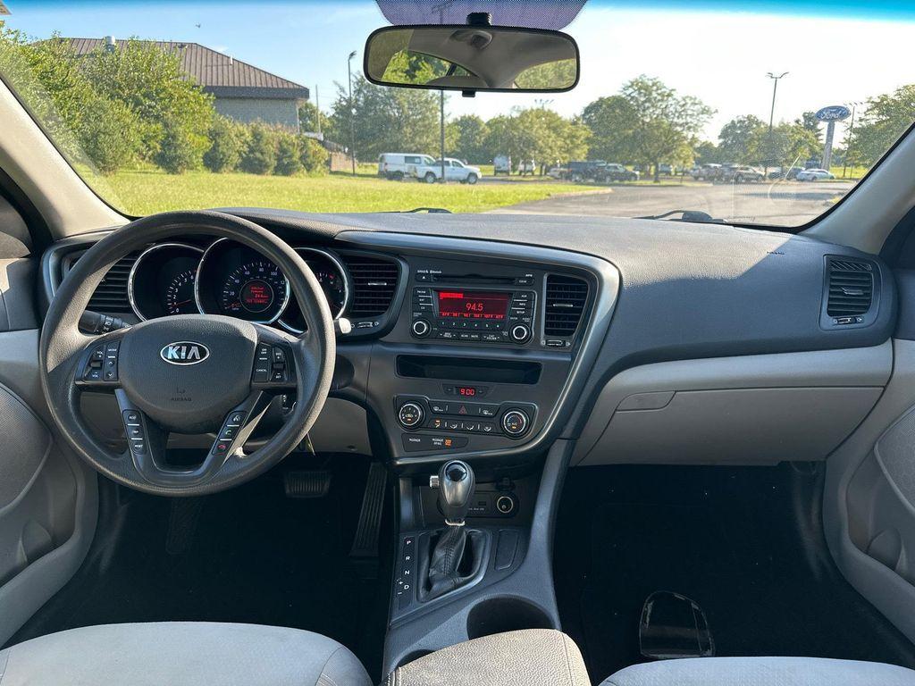 used 2013 Kia Optima car, priced at $5,000