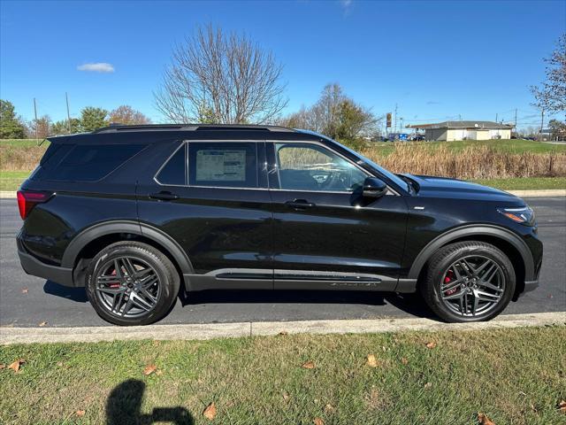 new 2025 Ford Explorer car, priced at $51,428