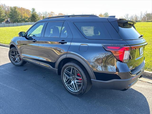 new 2025 Ford Explorer car, priced at $51,428