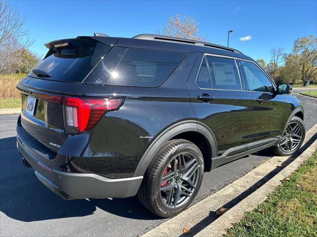 new 2025 Ford Explorer car, priced at $51,428