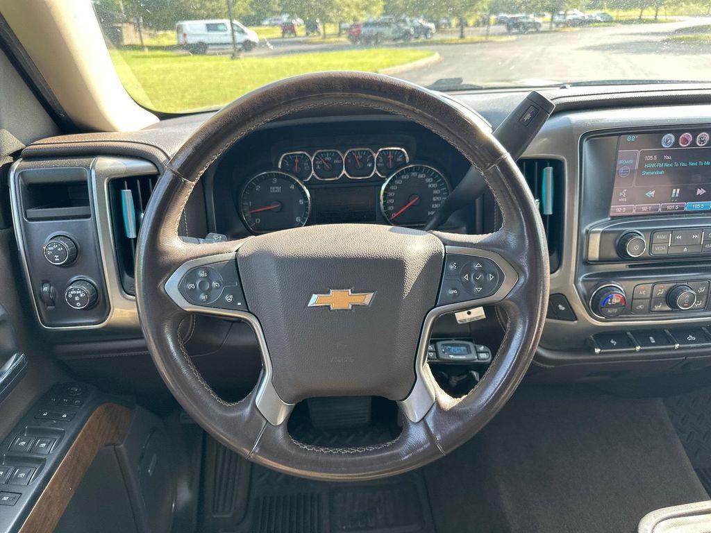 used 2015 Chevrolet Silverado 1500 car, priced at $18,000