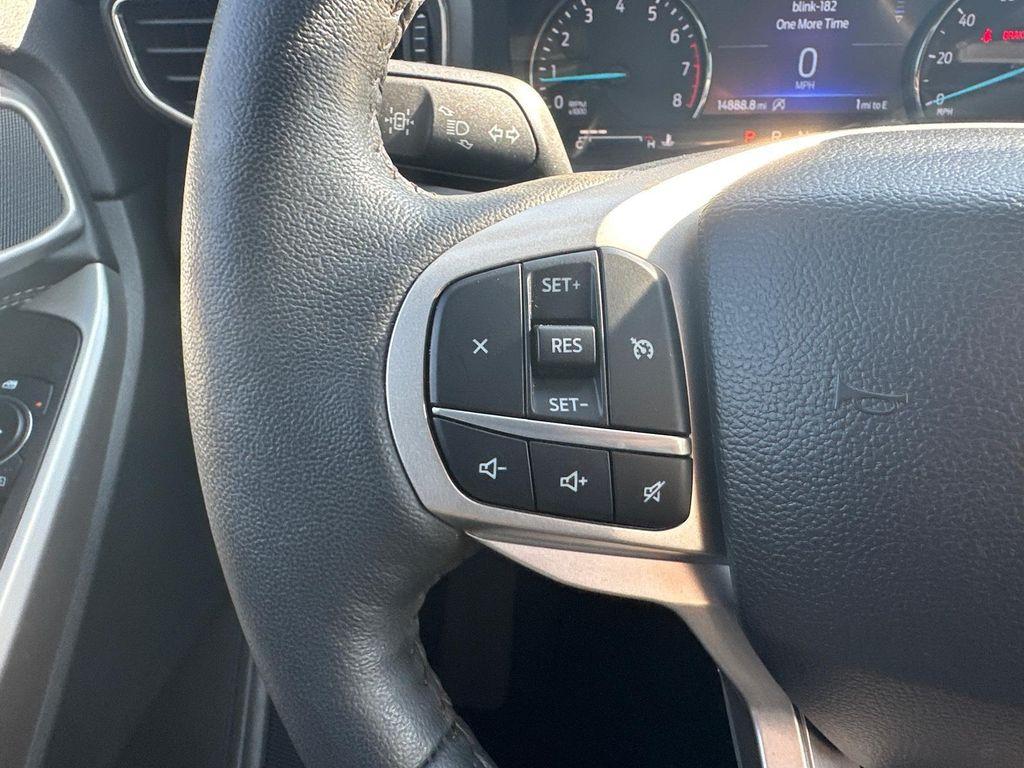 used 2023 Ford Explorer car, priced at $37,000