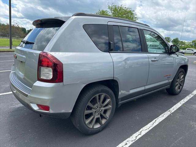 used 2017 Jeep Compass car, priced at $13,000