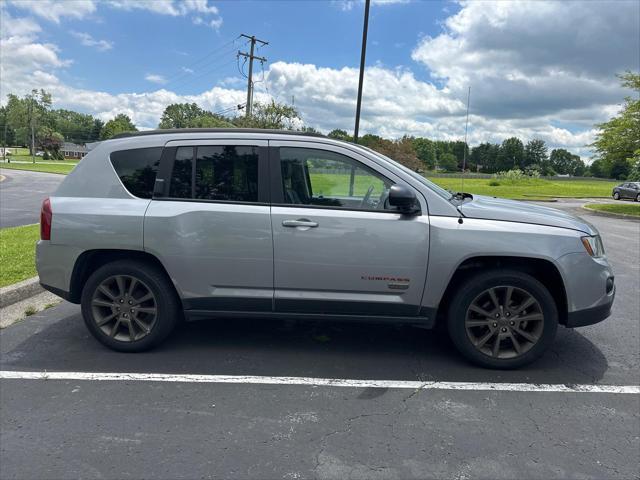 used 2017 Jeep Compass car, priced at $13,000
