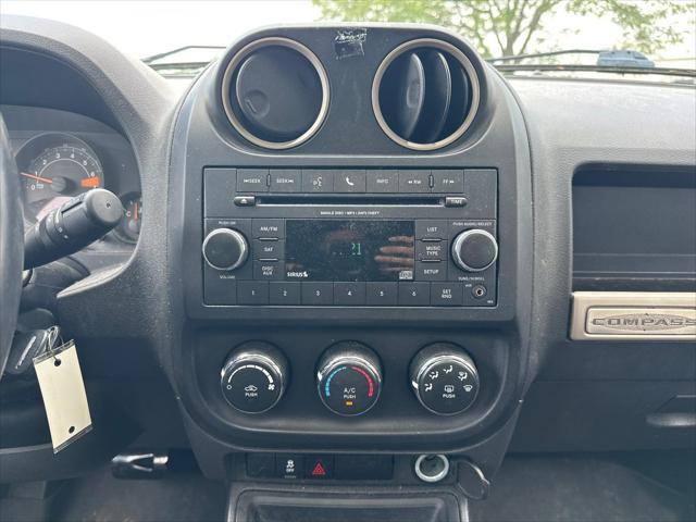 used 2017 Jeep Compass car, priced at $13,000