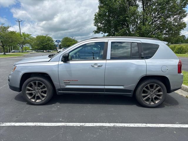 used 2017 Jeep Compass car, priced at $13,000