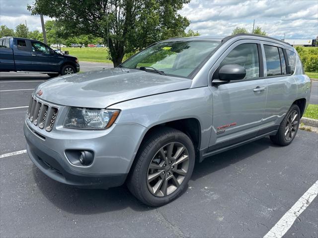 used 2017 Jeep Compass car, priced at $13,000