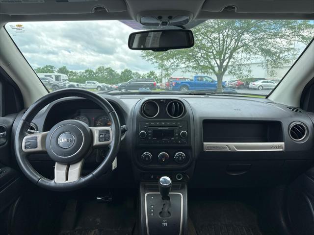 used 2017 Jeep Compass car, priced at $13,000