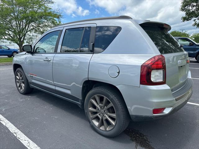 used 2017 Jeep Compass car, priced at $13,000