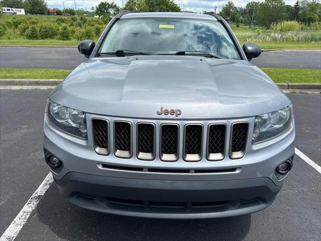 used 2017 Jeep Compass car, priced at $13,000