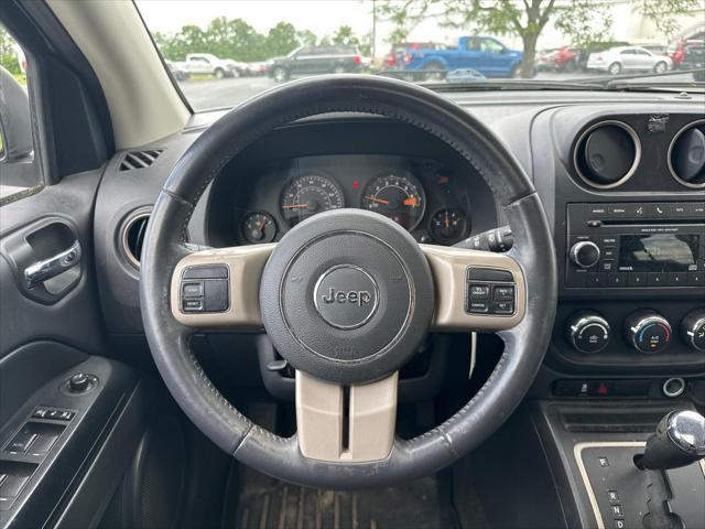 used 2017 Jeep Compass car, priced at $13,000