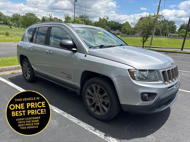 used 2017 Jeep Compass car, priced at $13,000