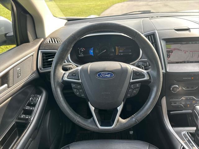 used 2015 Ford Edge car, priced at $12,500