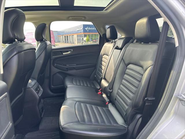 used 2015 Ford Edge car, priced at $12,500