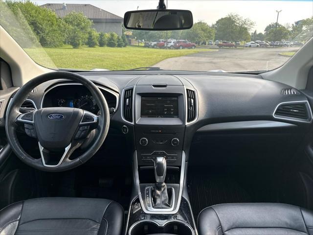used 2015 Ford Edge car, priced at $12,500