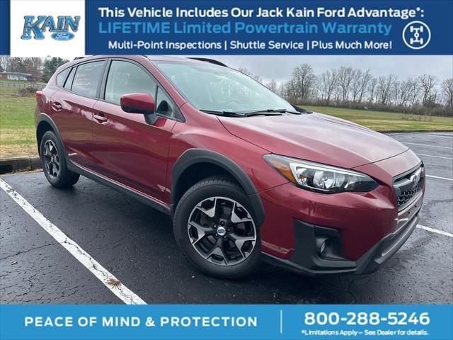 used 2018 Subaru Crosstrek car, priced at $17,500