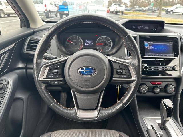 used 2018 Subaru Crosstrek car, priced at $17,500