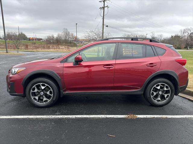 used 2018 Subaru Crosstrek car, priced at $17,500