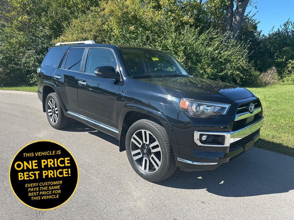 used 2021 Toyota 4Runner car, priced at $38,000