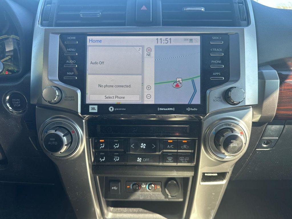 used 2021 Toyota 4Runner car, priced at $38,000
