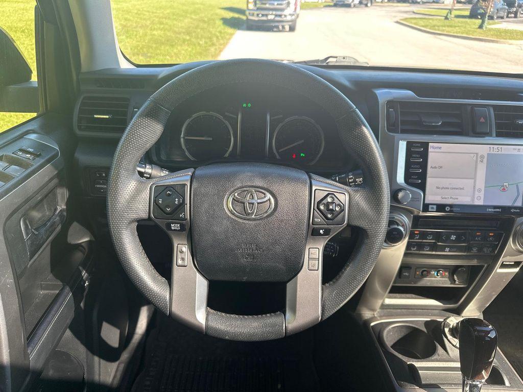 used 2021 Toyota 4Runner car, priced at $38,000