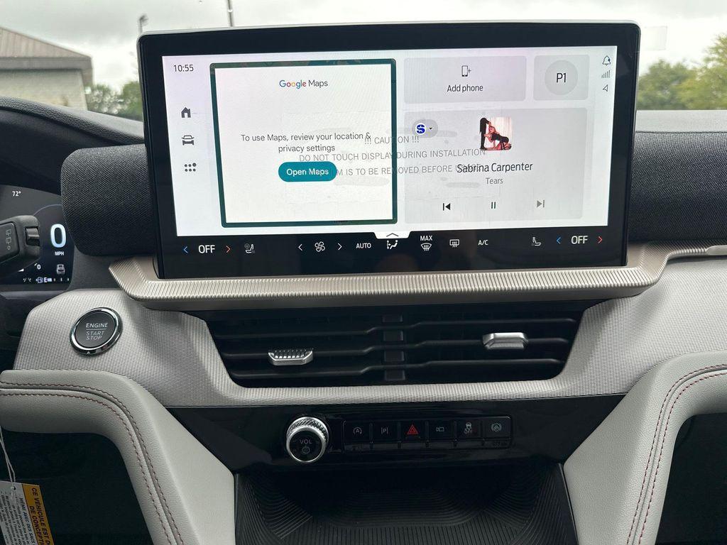 new 2025 Ford Explorer car, priced at $45,500