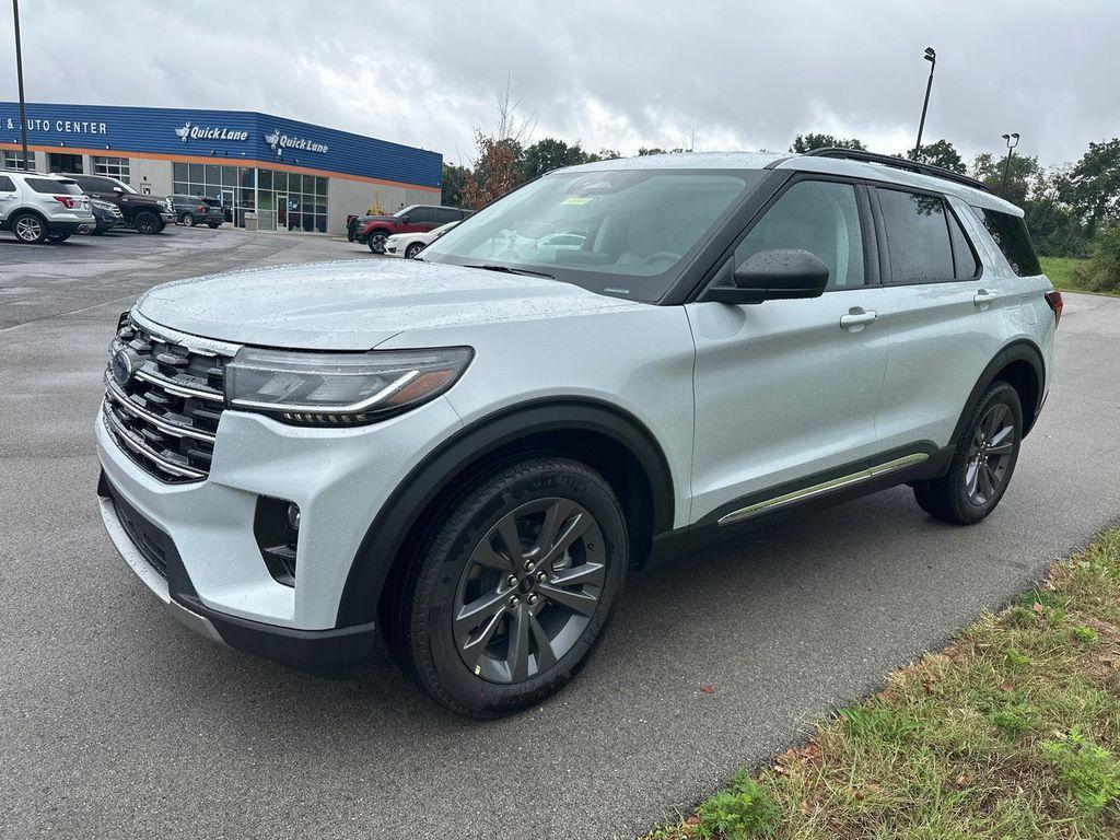 new 2025 Ford Explorer car, priced at $45,500