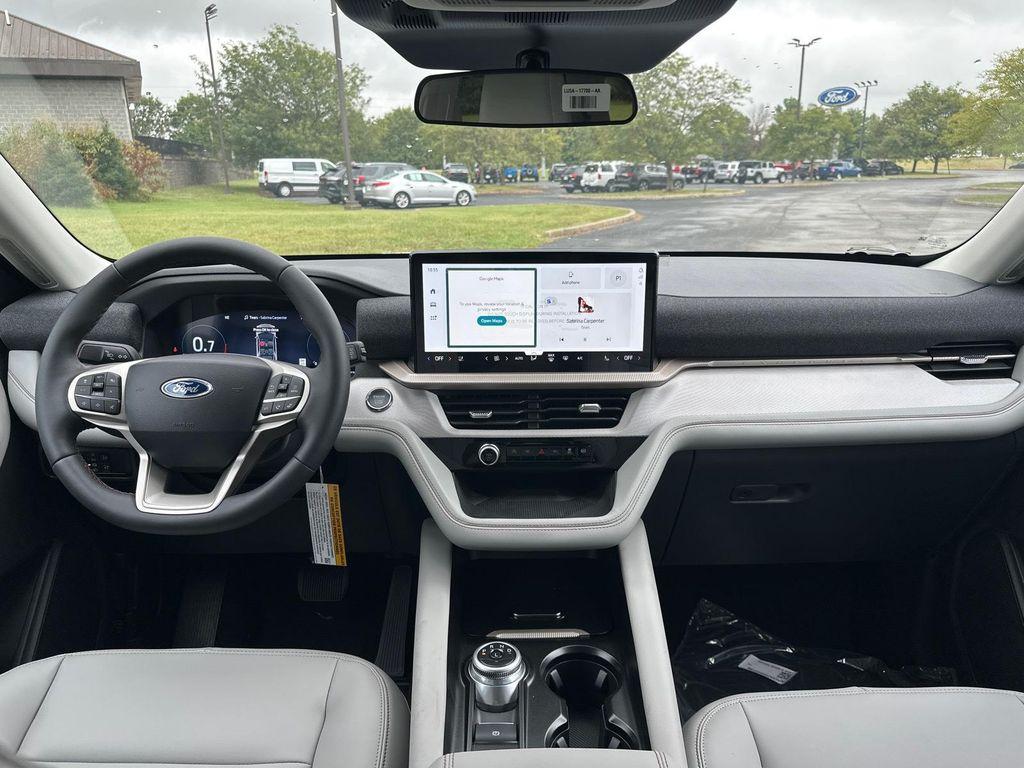 new 2025 Ford Explorer car, priced at $45,500