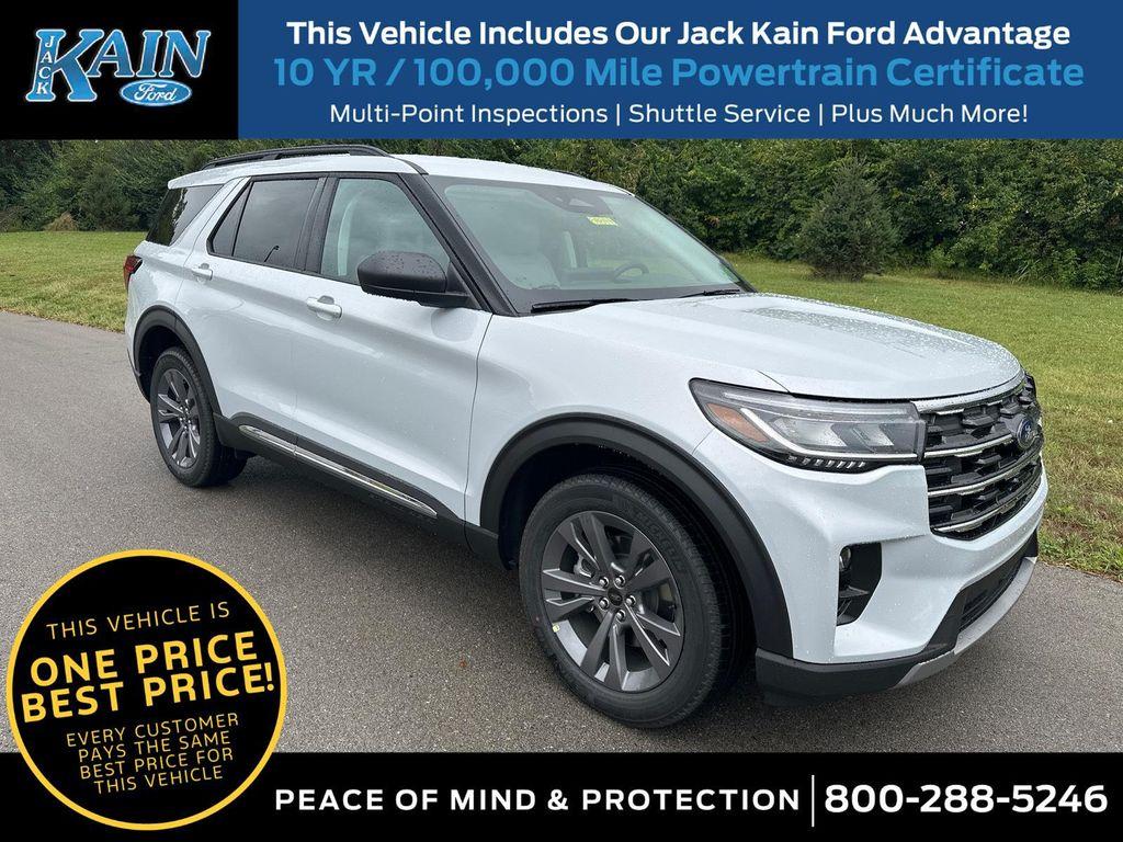 new 2025 Ford Explorer car, priced at $45,500