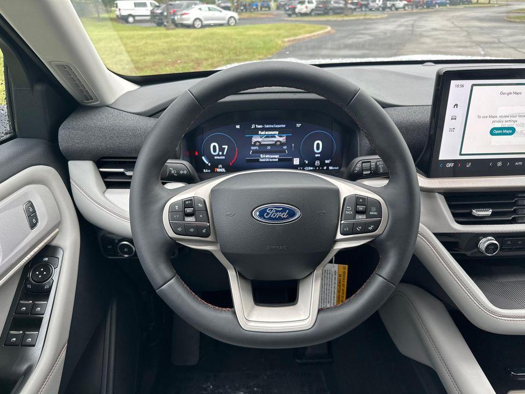 new 2025 Ford Explorer car, priced at $45,500