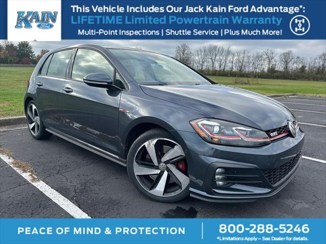 used 2018 Volkswagen Golf GTI car, priced at $23,000