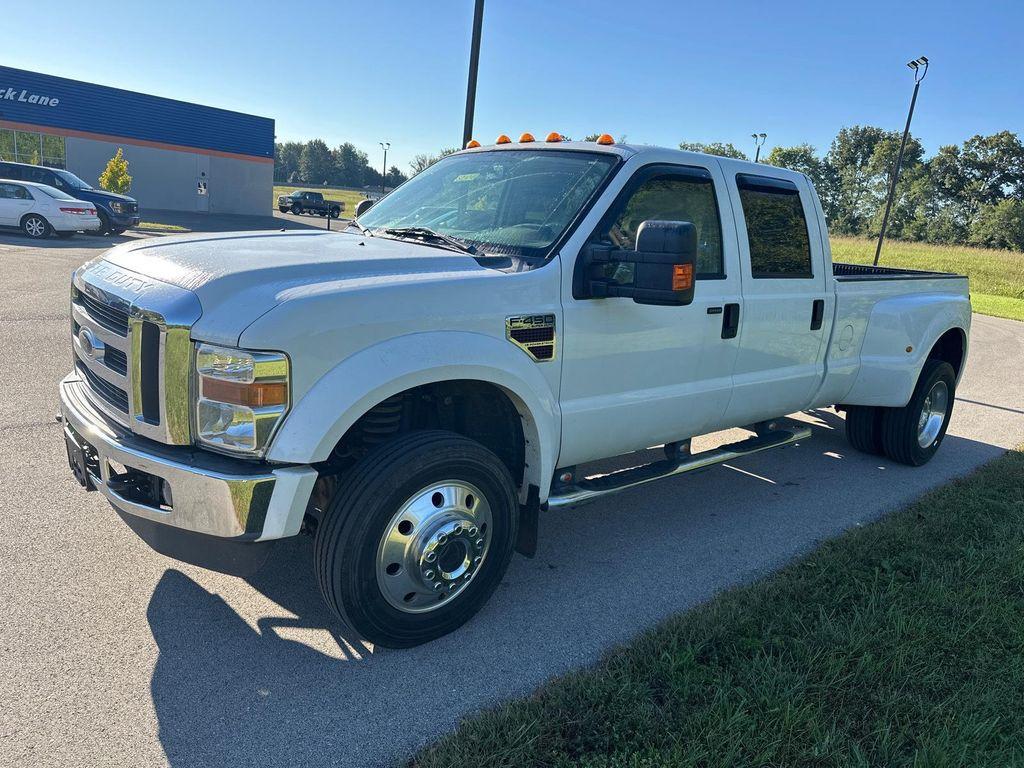 used 2008 Ford F-450 car, priced at $28,000