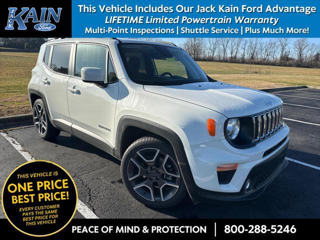 used 2020 Jeep Renegade car, priced at $18,000