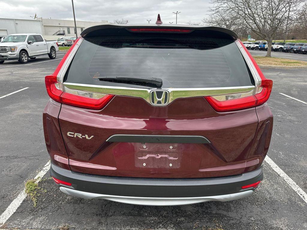 used 2018 Honda CR-V car, priced at $19,000