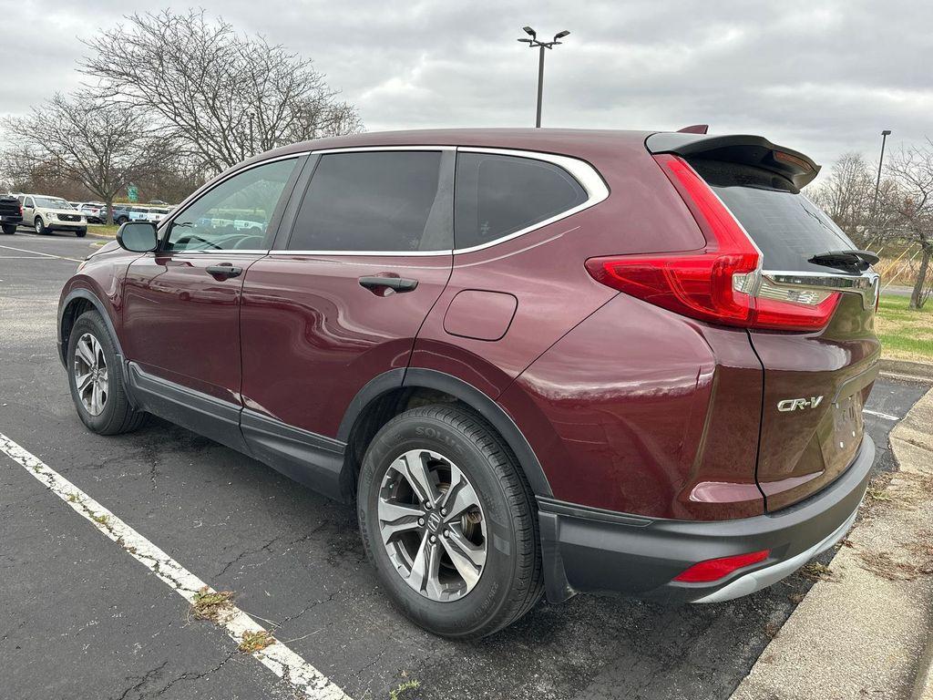used 2018 Honda CR-V car, priced at $19,000