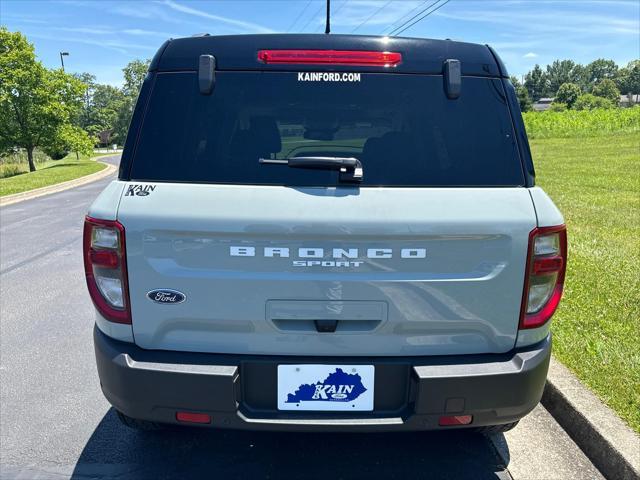 new 2024 Ford Bronco Sport car, priced at $43,500