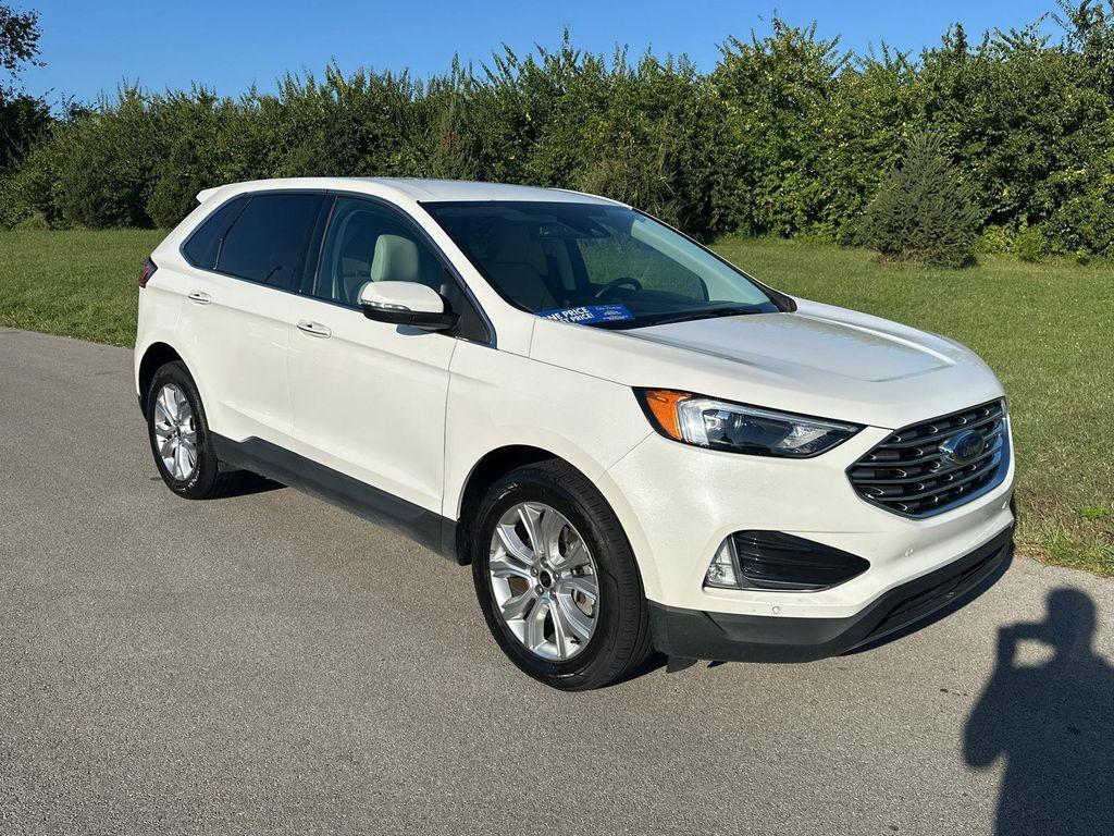 used 2024 Ford Edge car, priced at $27,000