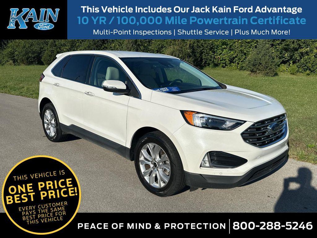 used 2024 Ford Edge car, priced at $29,000