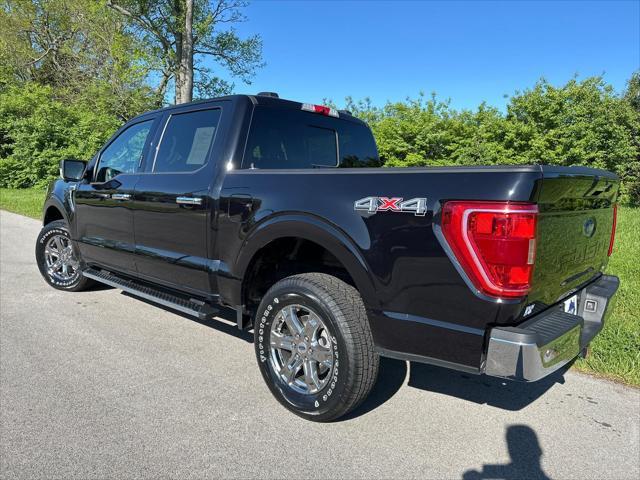 used 2021 Ford F-150 car, priced at $39,000