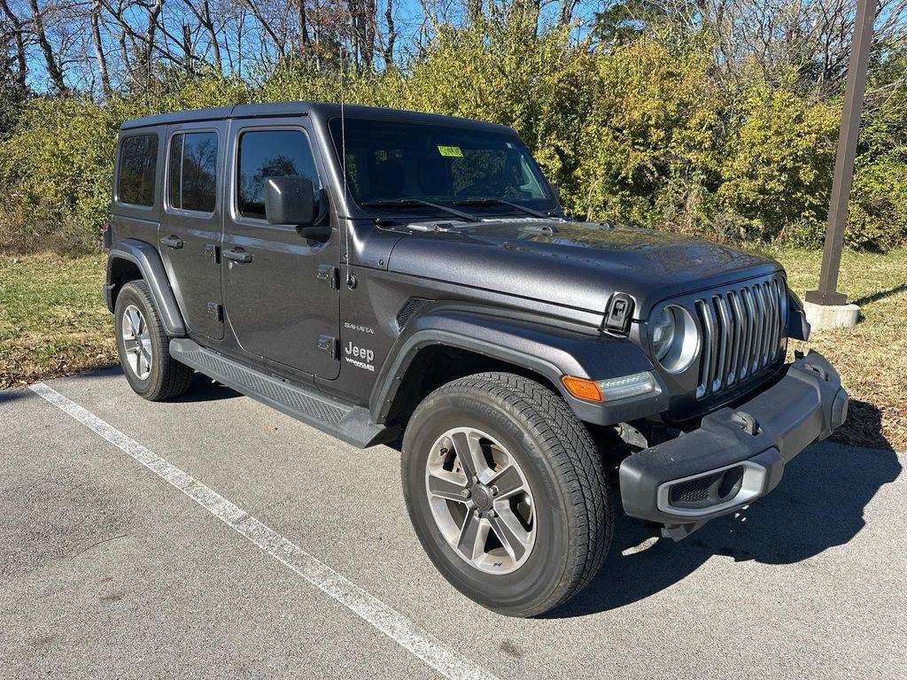 used 2018 Jeep Wrangler Unlimited car, priced at $20,000
