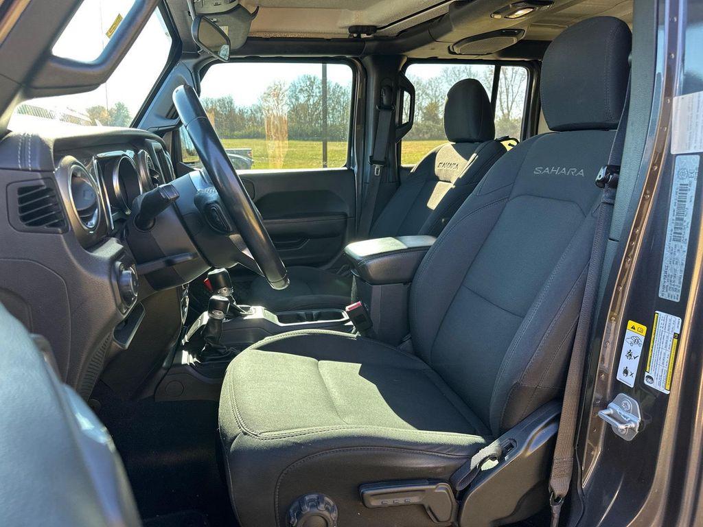 used 2018 Jeep Wrangler Unlimited car, priced at $20,000