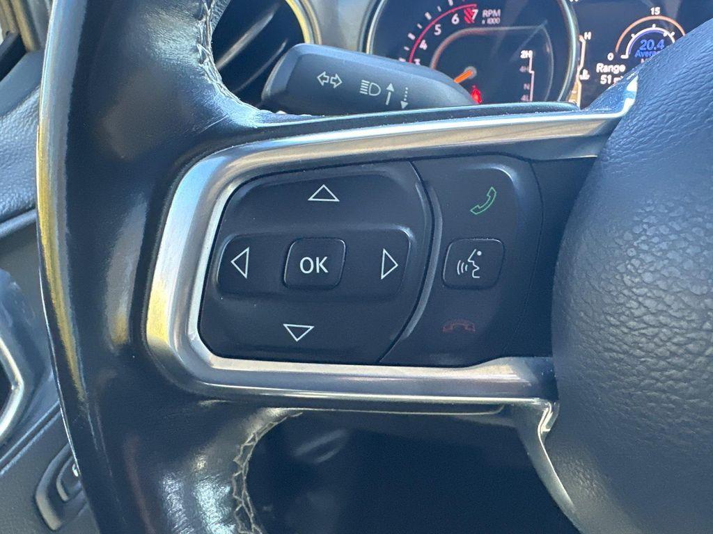 used 2018 Jeep Wrangler Unlimited car, priced at $20,000