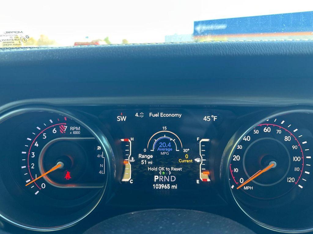 used 2018 Jeep Wrangler Unlimited car, priced at $20,000