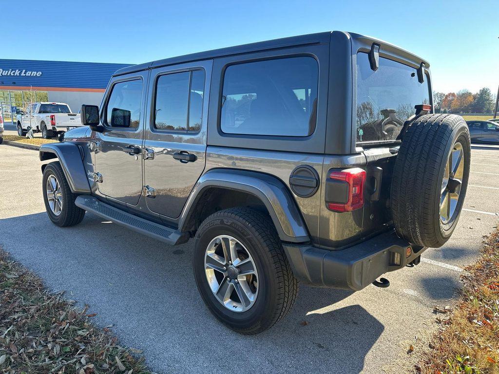 used 2018 Jeep Wrangler Unlimited car, priced at $20,000