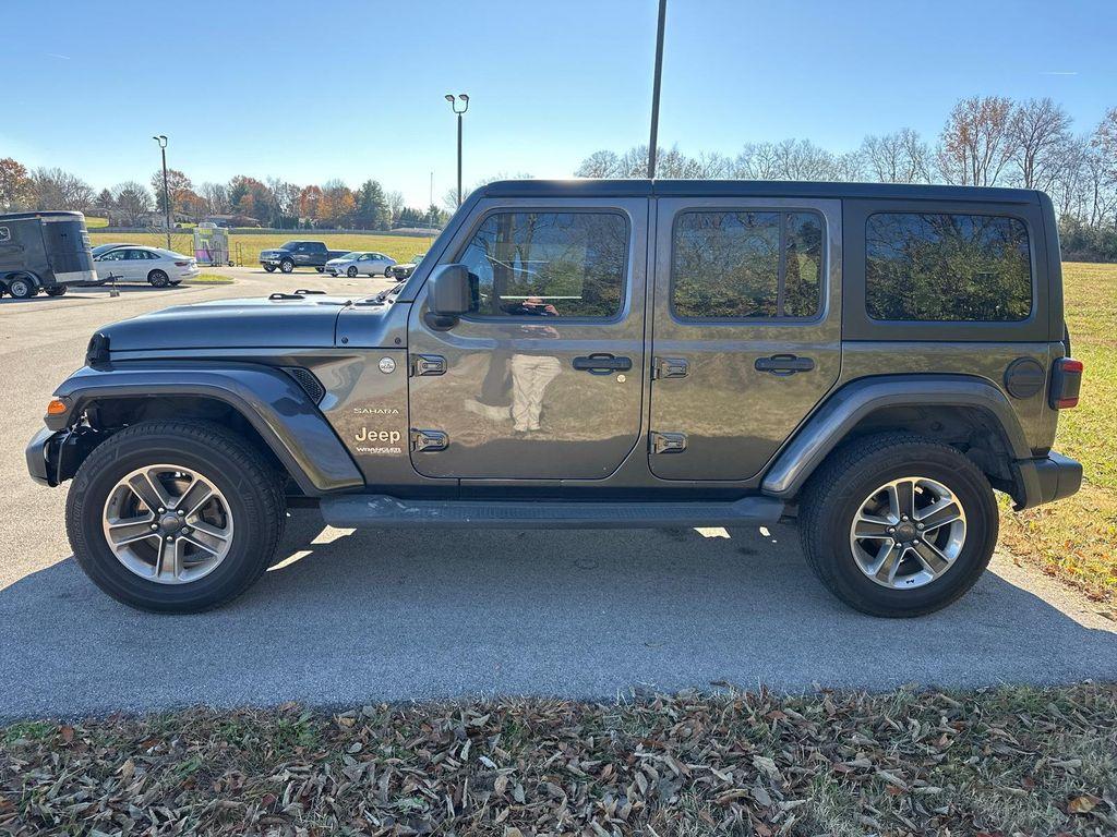 used 2018 Jeep Wrangler Unlimited car, priced at $20,000